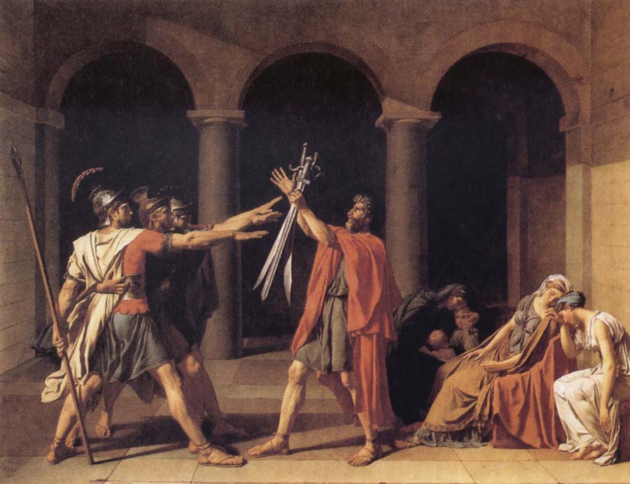 The Oath of the Horatii